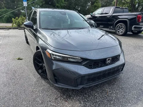 More photos of 2025 Honda Civic Sedan Sport at Evo Motors, FL