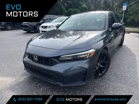 Gray 2025 Honda Civic Sedan Sport for sale in Seffner, FL