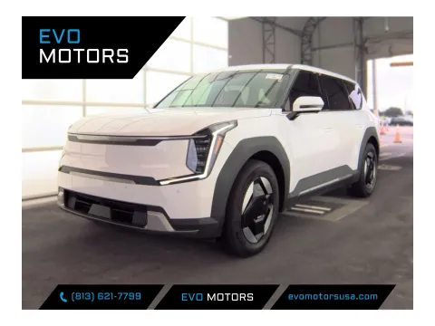 White 2026 Kia EV9 Light Long Range for sale in Seffner, FL