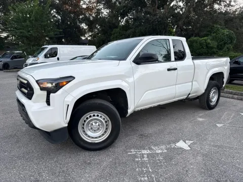 More photos of 2025 Toyota Tacoma SR at Evo Motors, FL