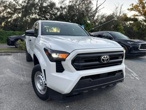 More photos of 2025 Toyota Tacoma SR at Evo Motors, FL