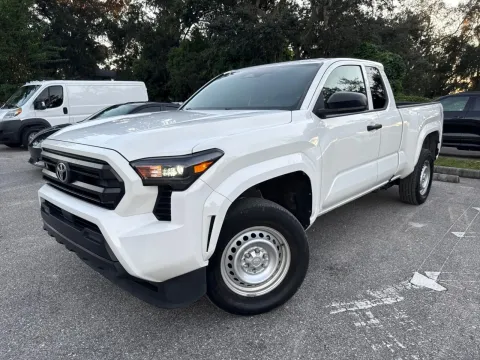Photos of 2025 Toyota Tacoma SR for sale in Seffner, FL at Evo Motors