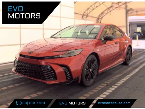 Red 2026 Toyota Camry Nightshade for sale in Seffner, FL