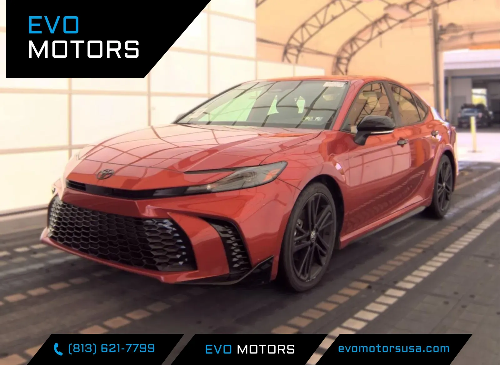 Red 2026 Toyota Camry Nightshade for sale in Seffner, FL