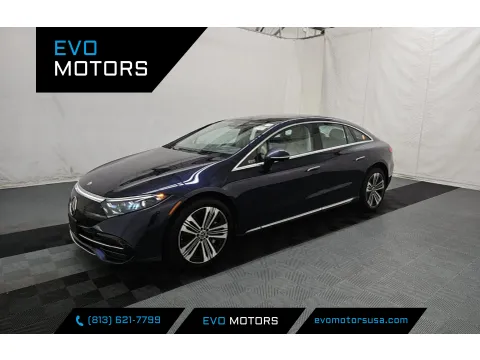 Blue 2023 Mercedes-Benz EQS 450 for sale in Seffner, FL