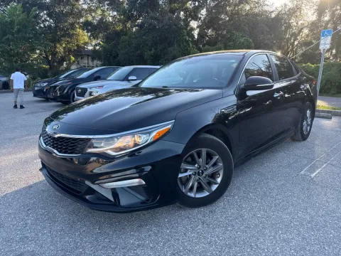 Photos of 2020 Kia Optima LX for sale in Seffner, FL at Evo Motors