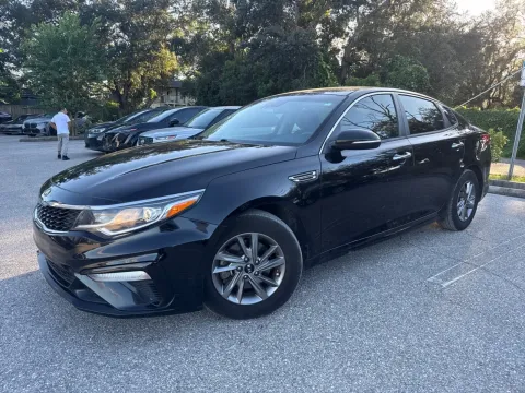 Another view of 2020 Kia Optima LX for sale in Seffner, FL at Evo Motors