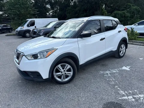 Another view of 2019 Nissan Kicks S for sale in Seffner, FL at Evo Motors
