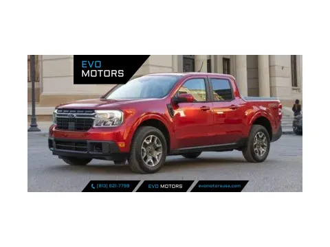 Blue 2024 Ford Maverick XL for sale in Seffner, FL
