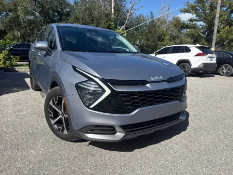 More photos of 2024 Kia Sportage EX at Evo Motors, FL