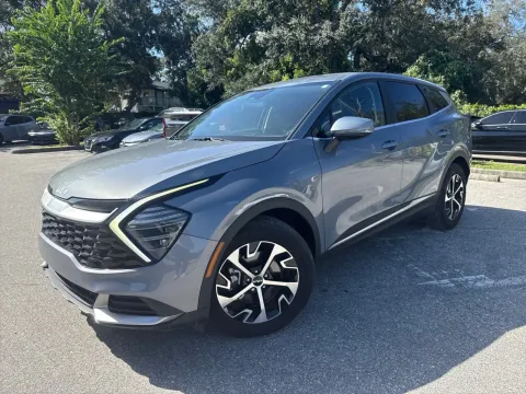 Another view of 2024 Kia Sportage EX for sale in Seffner, FL at Evo Motors