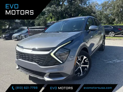 Silver 2024 Kia Sportage EX for sale in Seffner, FL