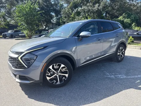More photos of 2024 Kia Sportage EX at Evo Motors, FL