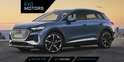 2023 Audi Q4 e-tron Prestige 50 AWD * BLACK OPTIC PACKAGE * for sale in Seffner, FL