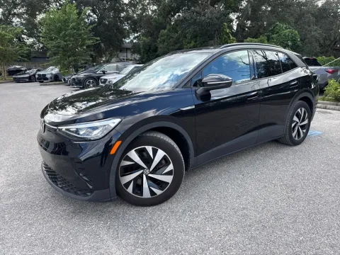 Another view of 2023 Volkswagen ID.4 Pro for sale in Seffner, FL at Evo Motors