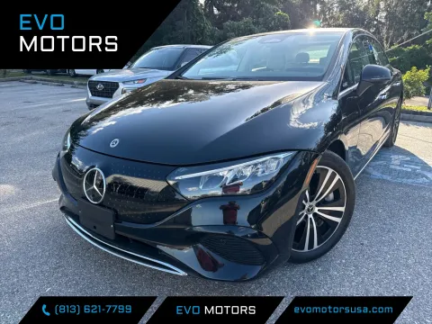 Black 2023 Mercedes-Benz EQE 350 4MATIC for sale in Seffner, FL