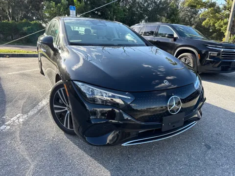 More photos of 2023 Mercedes-Benz EQE 350 4MATIC at Evo Motors, FL
