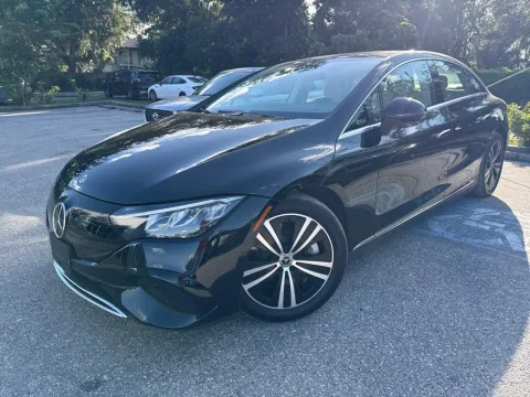 Photos of 2023 Mercedes-Benz EQE 350 4MATIC for sale in Seffner, FL at Evo Motors
