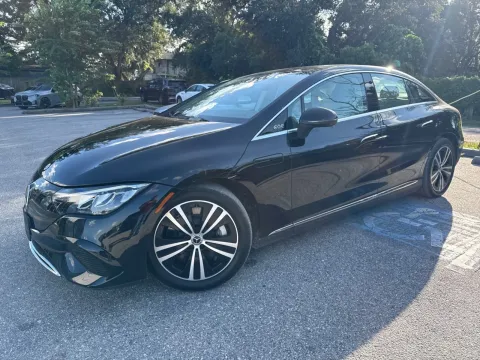 Another view of 2023 Mercedes-Benz EQE 350 4MATIC for sale in Seffner, FL at Evo Motors