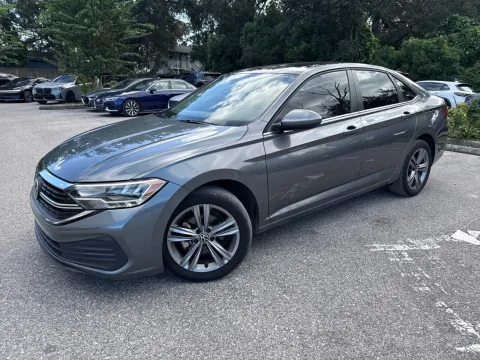 Another view of 2024 Volkswagen Jetta SE for sale in Seffner, FL at Evo Motors