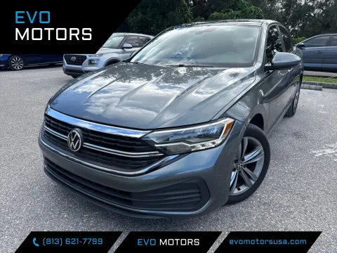 Gray 2024 Volkswagen Jetta SE for sale in Seffner, FL