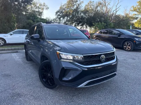 More photos of 2023 Volkswagen Taos SE at Evo Motors, FL