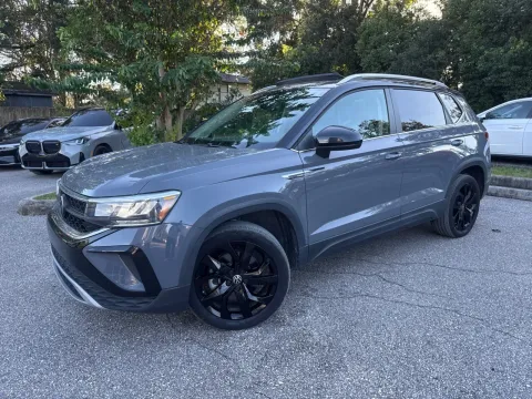 Another view of 2023 Volkswagen Taos SE for sale in Seffner, FL at Evo Motors