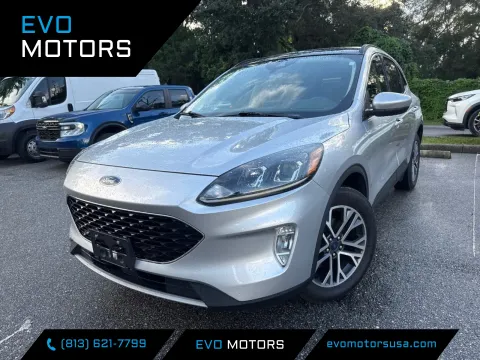 Unknown 2020 Ford Escape SEL for sale in Seffner, FL
