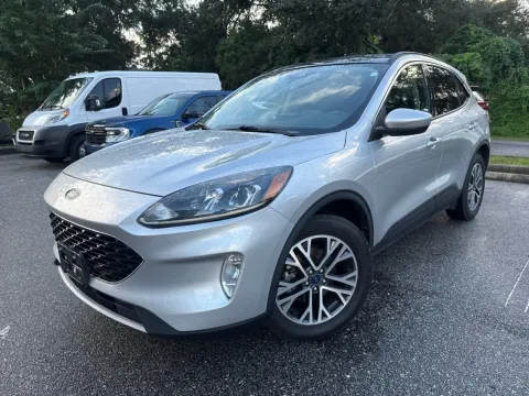 Photos of 2020 Ford Escape SEL for sale in Seffner, FL at Evo Motors