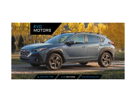 Black 2024 Subaru Crosstrek Premium for sale in Seffner, FL