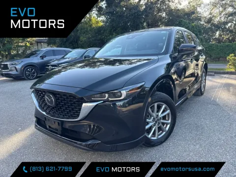 Black 2025 Mazda CX-5 2.5 S Preferred Package for sale in Seffner, FL