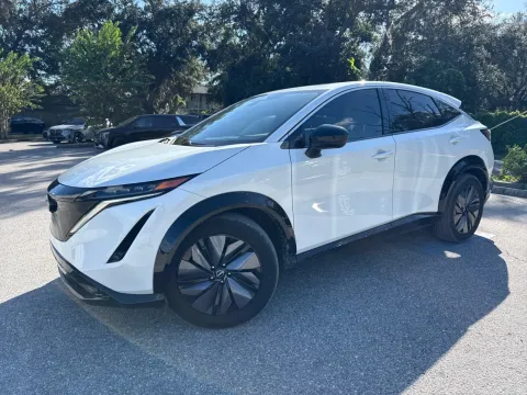 More photos of 2024 Nissan ARIYA EVOLVE+ at Evo Motors, FL