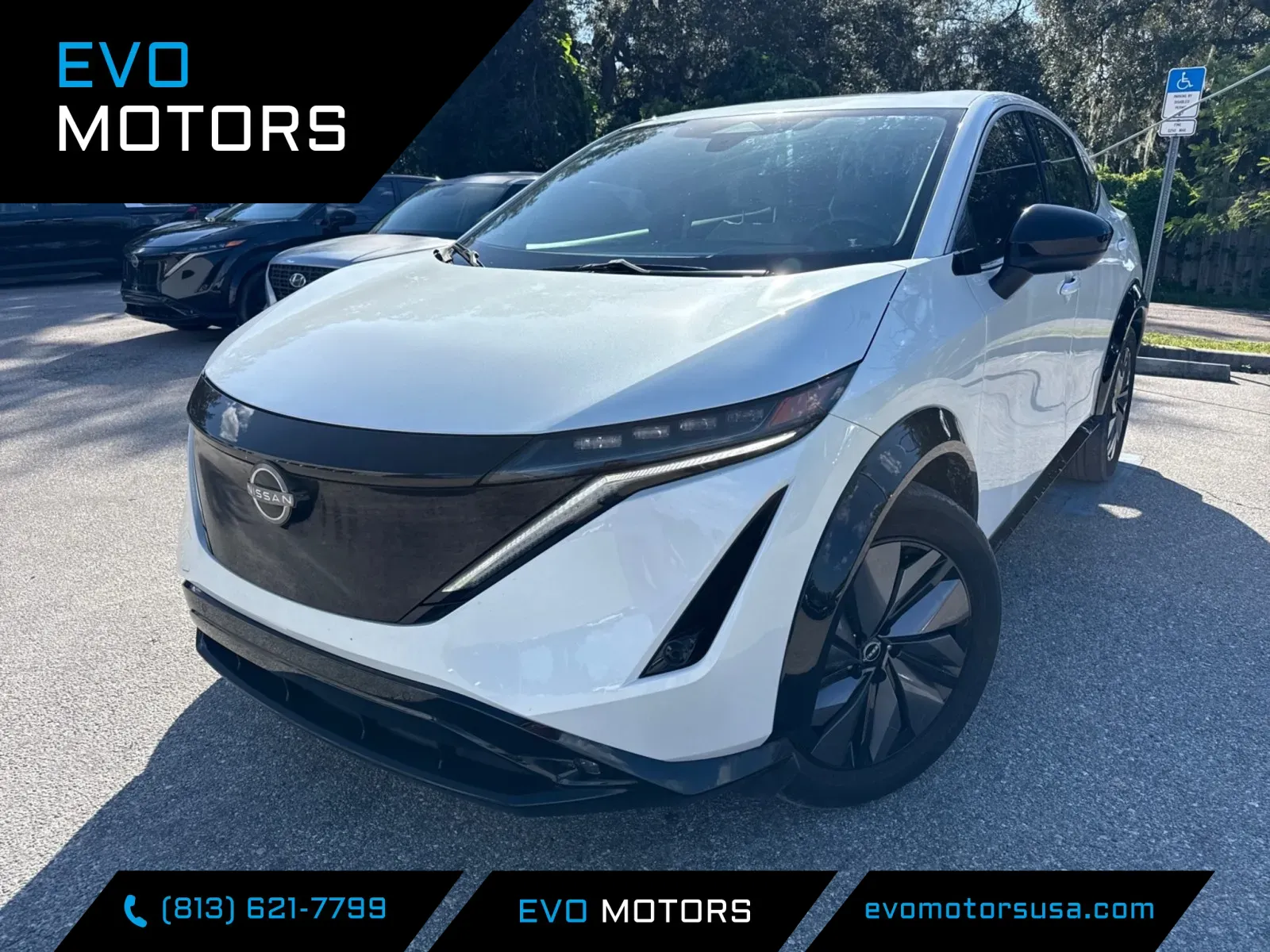 2024 Nissan ARIYA Evolve+