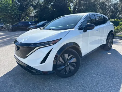Another view of 2024 Nissan ARIYA EVOLVE+ for sale in Seffner, FL at Evo Motors