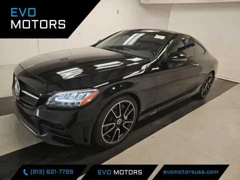 Black 2022 Mercedes-Benz C-Class C 300 for sale in Seffner, FL