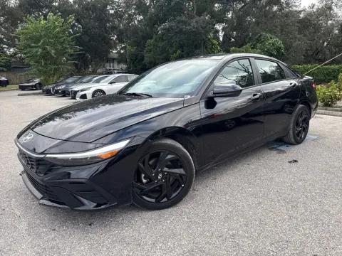 Another view of 2026 Hyundai Elantra SEL Sport for sale in Seffner, FL at Evo Motors
