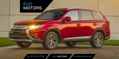 2017 Mitsubishi Outlander SE for sale in Seffner, FL