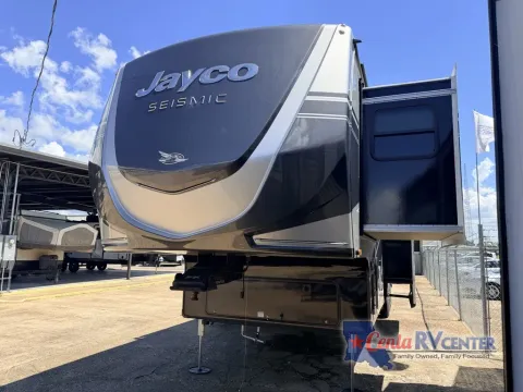 Silver 2026 Jayco SEISMIC 399 for sale in Alexandria, LA