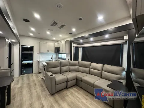 Another view of 2026 Jayco SEISMIC 399 for sale in Alexandria, LA at Cenla RV Center - Alexandria