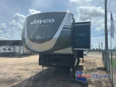 Silver 2026 Jayco SEISMIC 399 for sale in Alexandria, LA