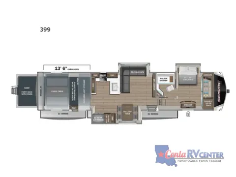 Photos of 2026 Jayco SEISMIC 399 for sale in Alexandria, LA at Cenla RV Center - Alexandria
