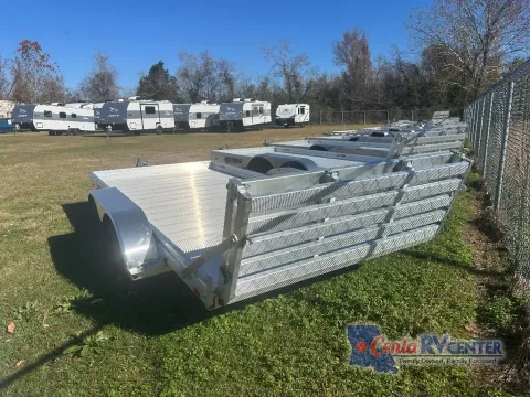 Photos of 2026 ALUMA 7814ESA-TA-EL-BT 7814ESA-TA-EL-BT for sale in Alexandria, LA at Cenla RV Center - Alexandria