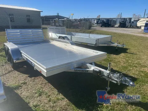 Photos of 2026 ALUMA 7814ESA-TA-EL-BT 7814ESA-TA-EL-BT for sale in Alexandria, LA at Cenla RV Center - Alexandria