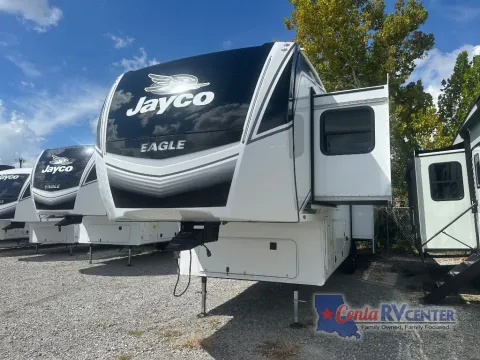 White 2026 Jayco EAGLE 335LSTS for sale in Alexandria, LA