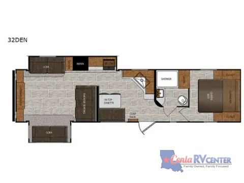 Photos of 2020 Forest River AVENGER 32DEN for sale in Alexandria, LA at Cenla RV Center - Alexandria