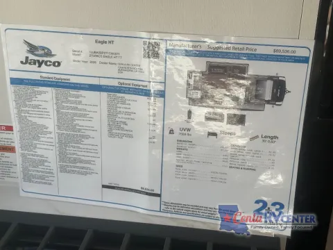 Another view of 2026 Jayco EAGLE HT 275RBCS for sale in Alexandria, LA at Cenla RV Center - Alexandria