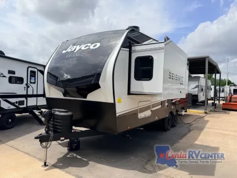 White 2026 Jayco SEISMIC 214 for sale in Alexandria, LA