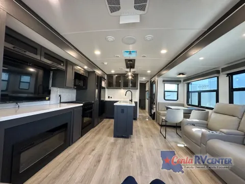 Another view of 2026 Forest River ROCKWOOD SIGNATURE 8337RL for sale in Alexandria, LA at Cenla RV Center - Alexandria