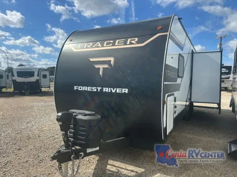White 2026 Forest River TRACER 235RK for sale in Alexandria, LA