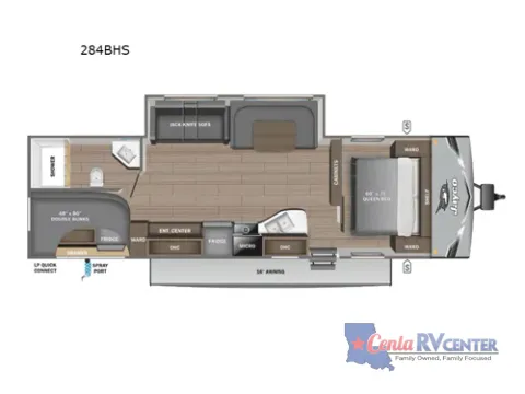 Photos of 2026 Jayco JAY FLIGHT SLX 284BHS for sale in Alexandria, LA at Cenla RV Center - Alexandria